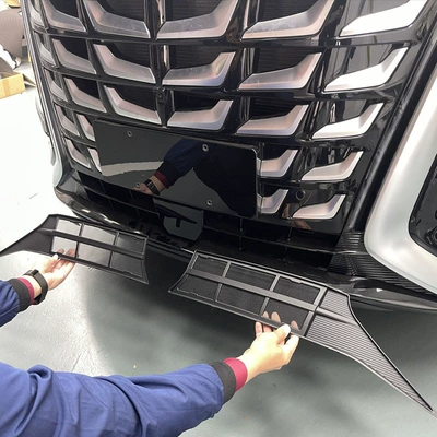 protection net buckle installation disassembly-free — Automobile anti-insect net