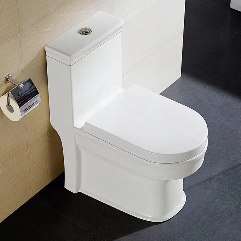 Fabricante directo al inodoro de Oriente Medio asciende inodoro doméstico inodoro cerámico antiolor bombeo de agua image 5