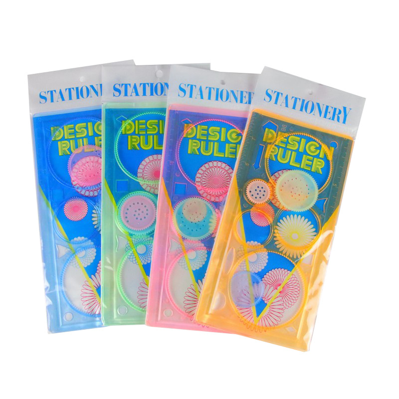 Regla Wanhua personalizada Regla de tablero de dibujo de variedad Regla de dibujo para niños y estudiantes Dibujo y pintura Regla Wanhua Set Regla