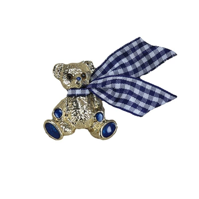 cute enamel bear brooch | Yaxa sancaqları