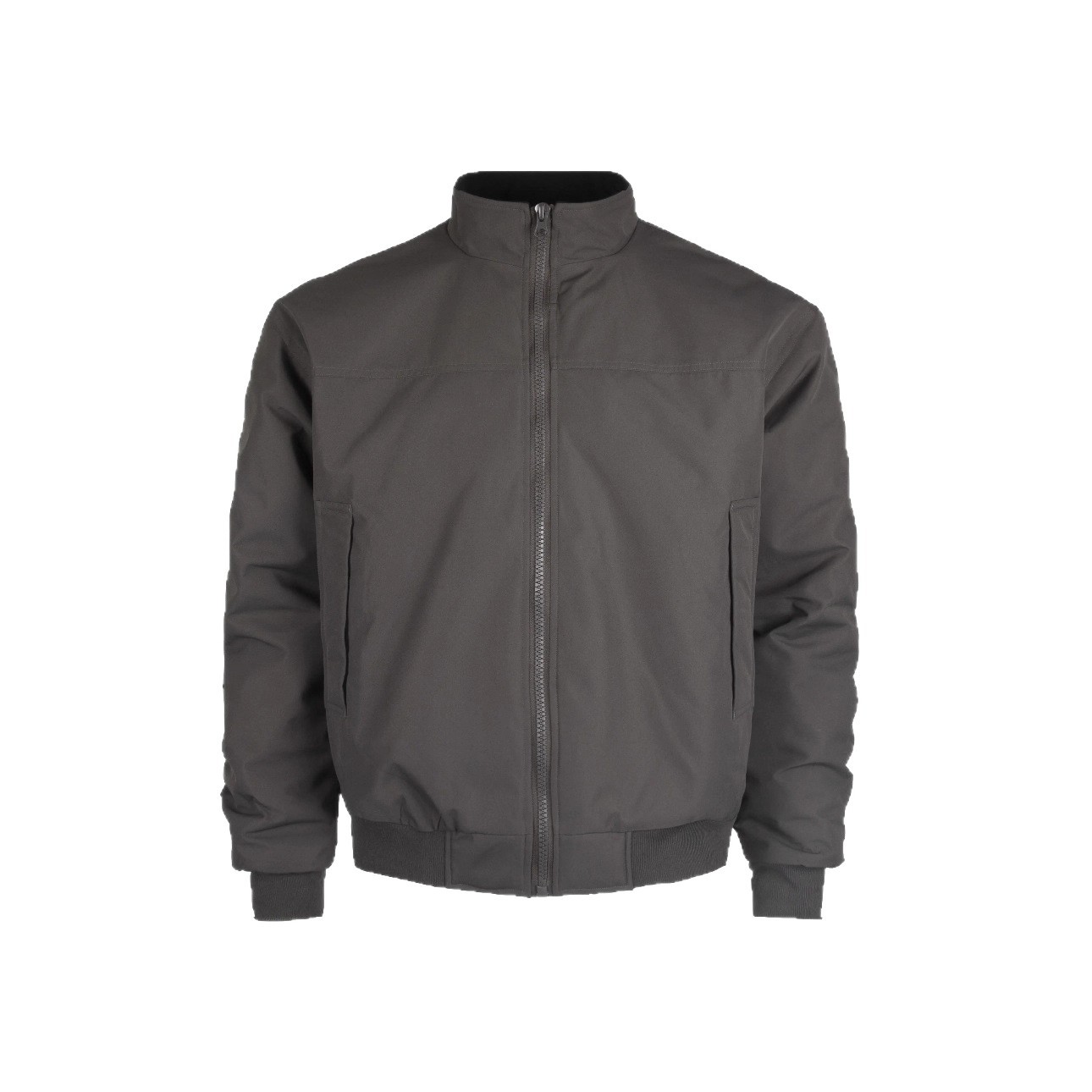 Retro Stand Up Collar Flying Jacket, Loose And Versatile, Inner Pocket Baseball Jacket_voghion.com