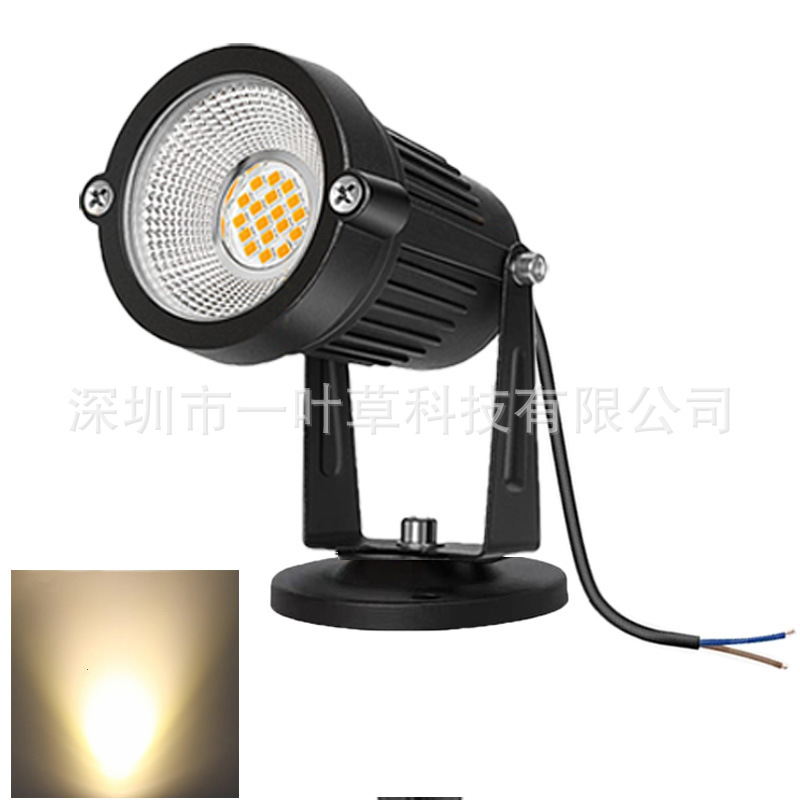 DC12V 따뜻한 백색광 디스크 유형