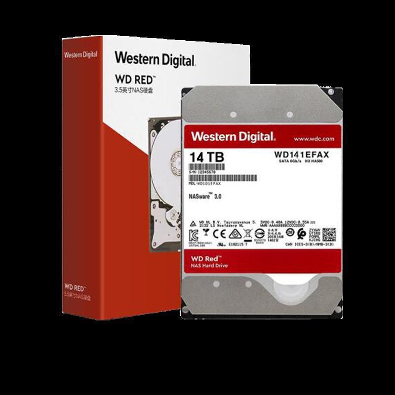 适用SATA 西数 红盘Plus WD140EFGX 14TB 网络存储 3.5英寸其他