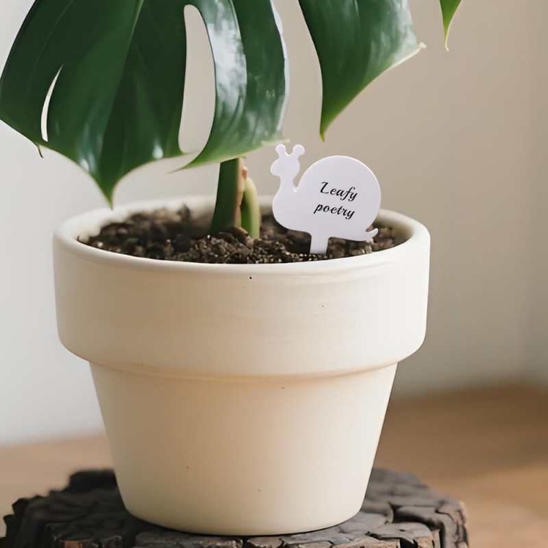创意绿植盆栽标签牌装饰插牌硅胶模具diy爱心四叶草书签滴胶模具|undefined