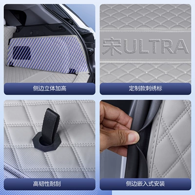 Trunk Mat, 26 models of BYD Song