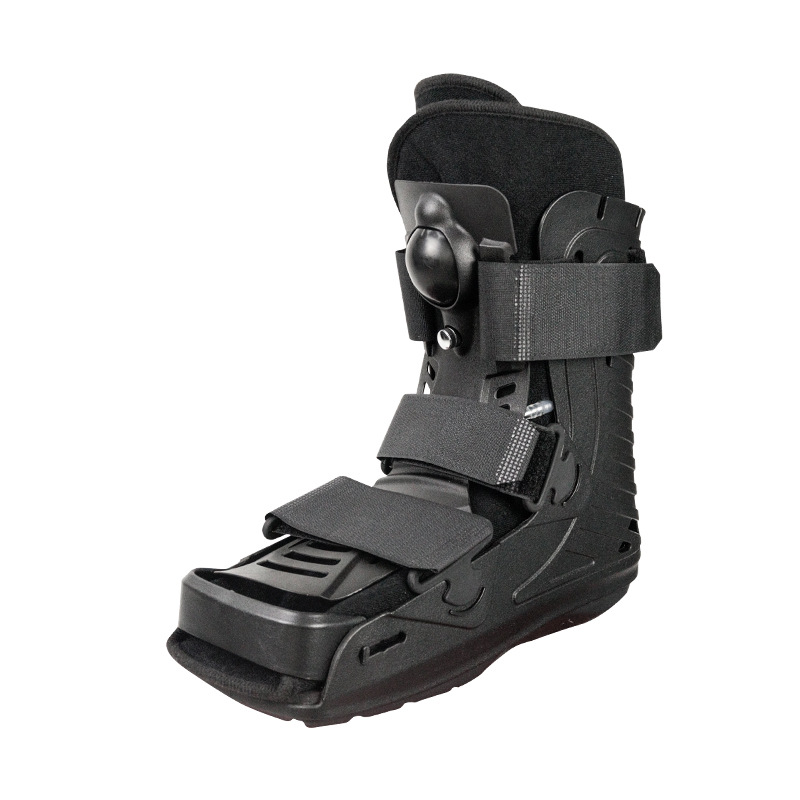 Bolsa de aire inflable para el tendón de Aquiles, zapato de recuperación postoperatoria para rotura y fractura del tendón de Aquiles, protección para fracturas de tobillo, férula de fijación para la articulación del tobillo. image 5