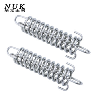 Source Outdoor Camping Style Spring Wind Rope Buckle Sunshade Net Hook System Spring Buffer Windproof Ground Nail Fixed Buckle