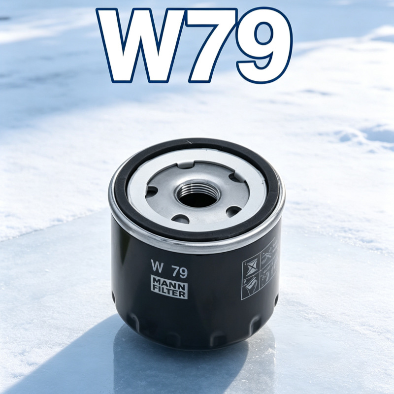 W79 oil filter element for motorcycles, Megane filter element, factory wholesale, in stock, whole box, cross-border