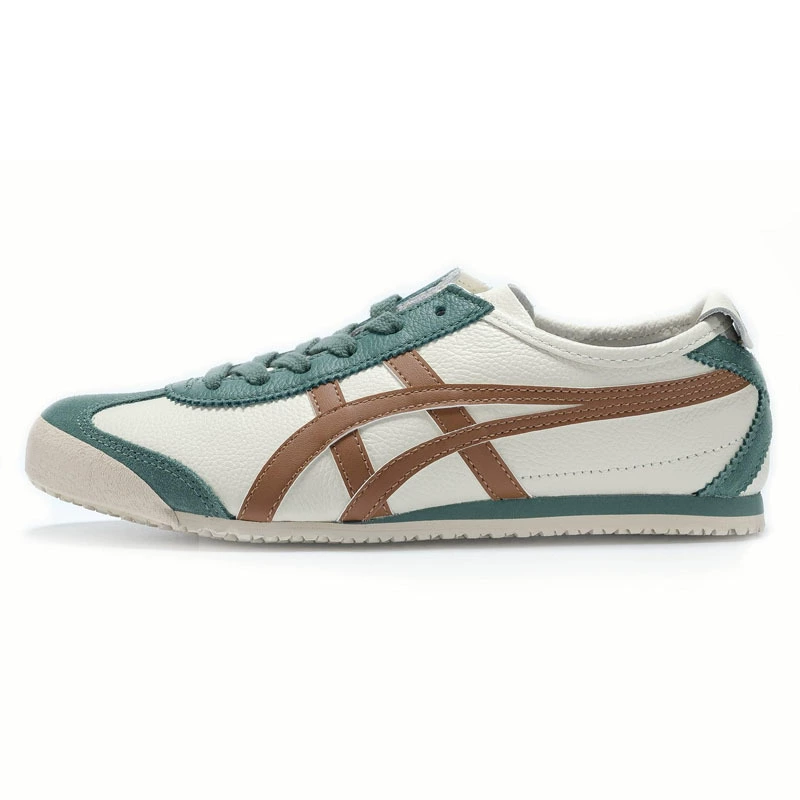 Чистые оригинальные мужские и женские кроссовки Onitsuka Tiger класса MEXICO 66, плоская износостойкость, противоскользящие повседневные кроссовки Forrest