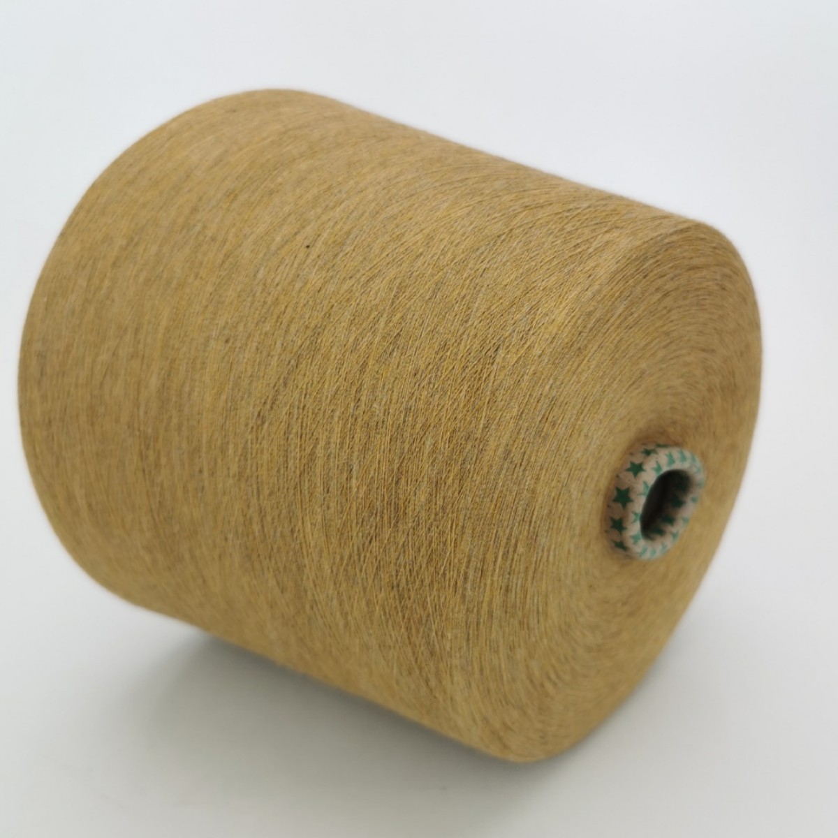 源头现货 纯棉色纺纱 纤维染色纱21支 32支 40支 针织纱