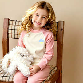 儿童保暖内衣套装恒温发热亲肤软糯柔软秋衣秋裤男女童宝宝家居服