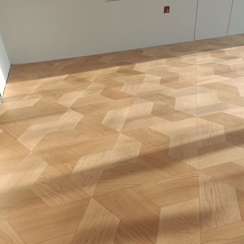 Trapezoid T01 Oak