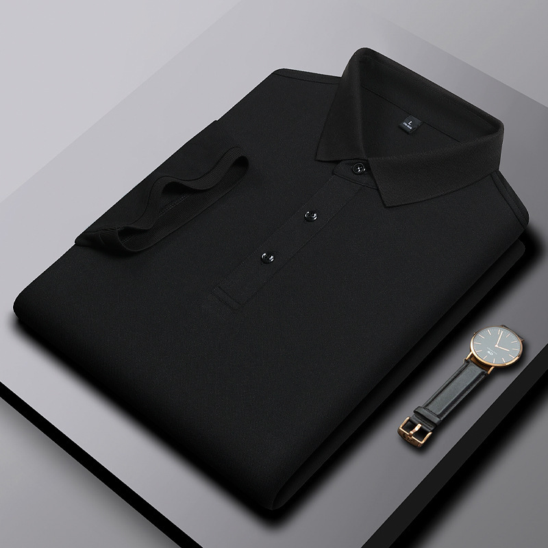 Tucano verano nuevo en stock manga corta fit diario moda casual hombres de negocios Polo