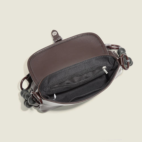 Guangzhou factory original new Chinese style Chinese style ink painting armpit bag for women retro high-end corduroy shoulder crossbody bag