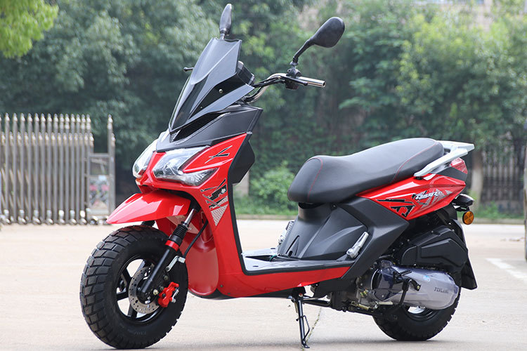 Cross-Border Foreign Trade Road Bully Pedal 150Cc Powerful Fuel-Saving Silent Motorcycle Travel Outdoor Motorcycle