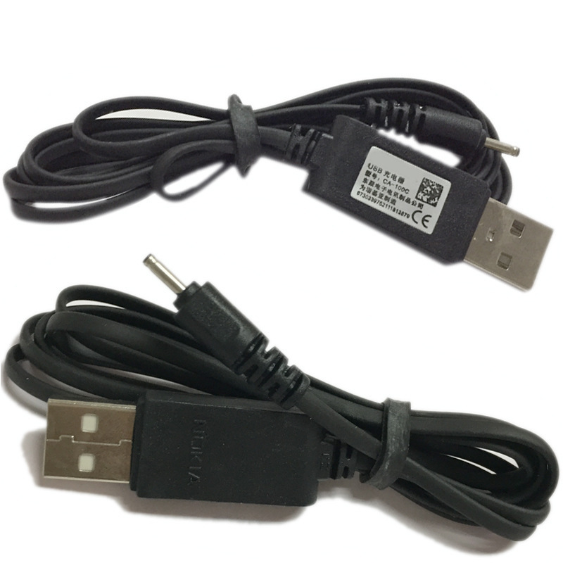 For Nokia small hole 2.0 charging line data line small head usb line mobile phone data line 6101 charging line