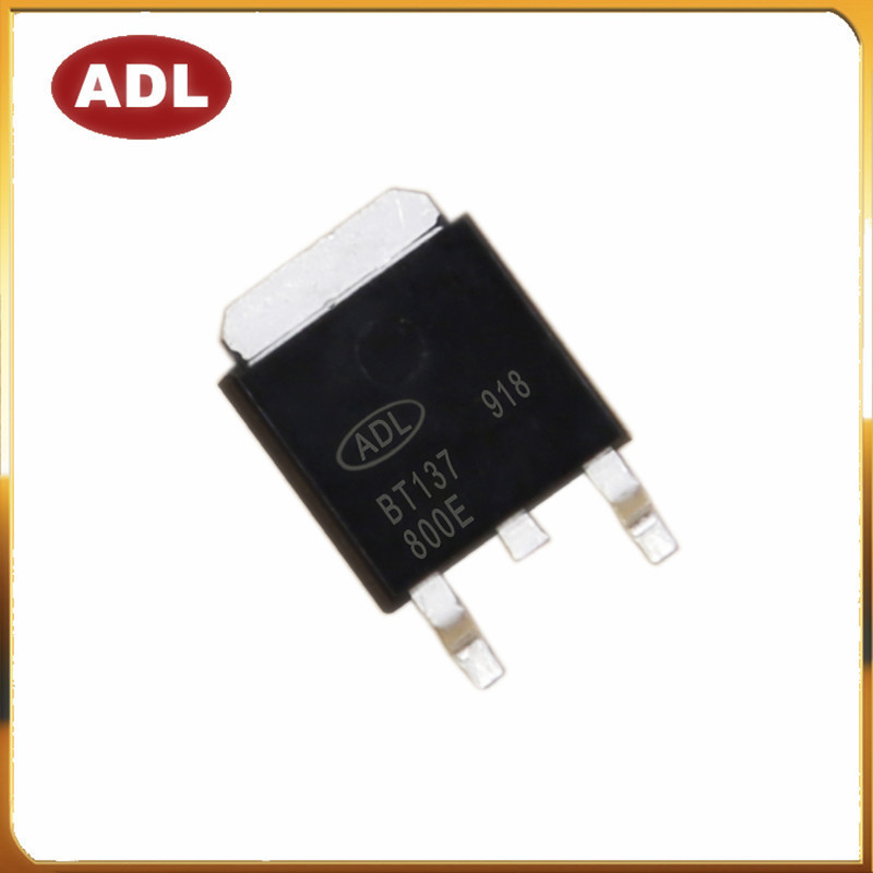 奥德利 BT137-800 双向可控硅 BT137-600 TO-252 贴片 厂家直销