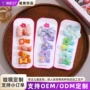 宝宝女孩儿童胎毛发卡