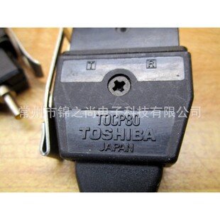 TOSHIBA TOSHIBA TOCP 80 F07 optical fiber jumper servo elevator CNC digital industrial control POF TOCP80