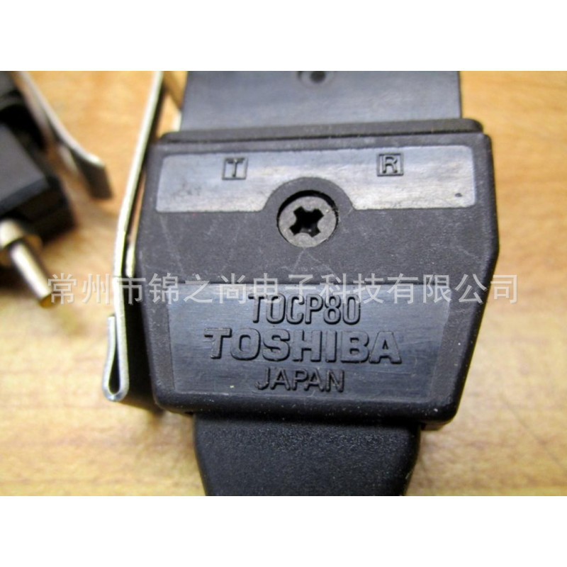 东芝TOSHIBA TOCP 80 F07光纤跳线伺服电梯CNC数工控POF TOCP80