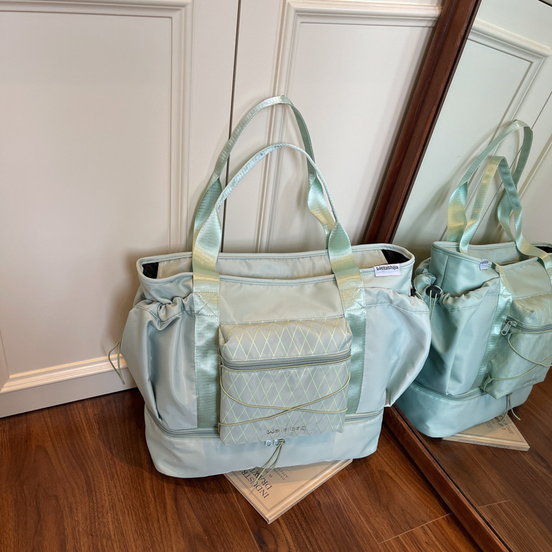 Cross-Border Travel Bags for Men and Women, New Portable Luggage Bags, Large-Capacity Sports and Fitness Bags, Wholesale Storage Bags, Outdoor