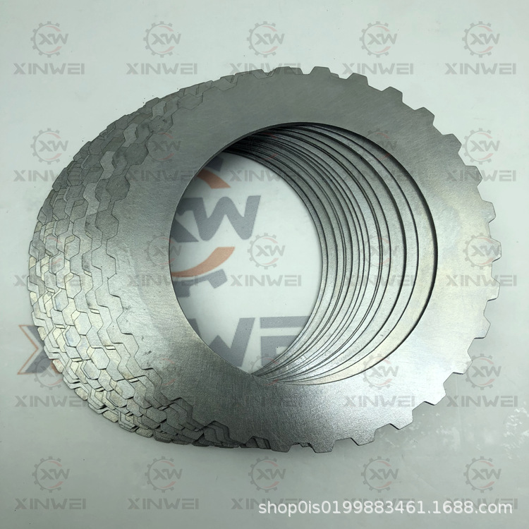 Rear Differential Friction Steel Clutch Plate for Volkswagen Audi