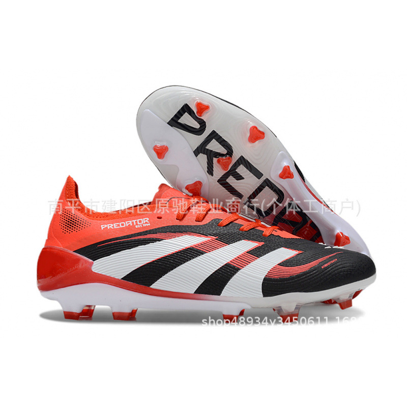 Fábrica de Putian al por mayor nuevo falcón 25 + zapatos de fútbol FG clavos bajos zapatos de entrenamiento para hombres indoor y exterior