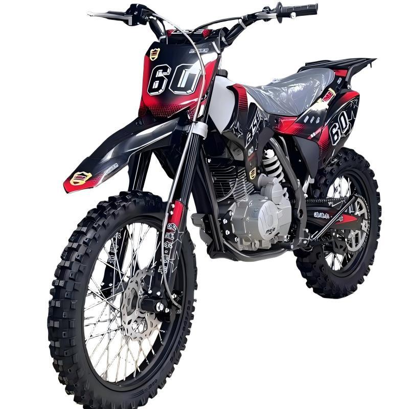 Внедорожный мотоцикл Hongli M1 MOJO 300cc (черный/красный)