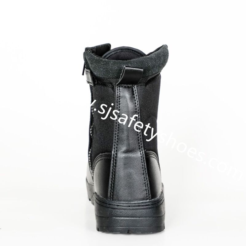Cross-Border Series of New Fashionable Ultra-Fiber Uppers, European Standard Steel Toe, Rubber Plastic Sole, New Safety Boots
