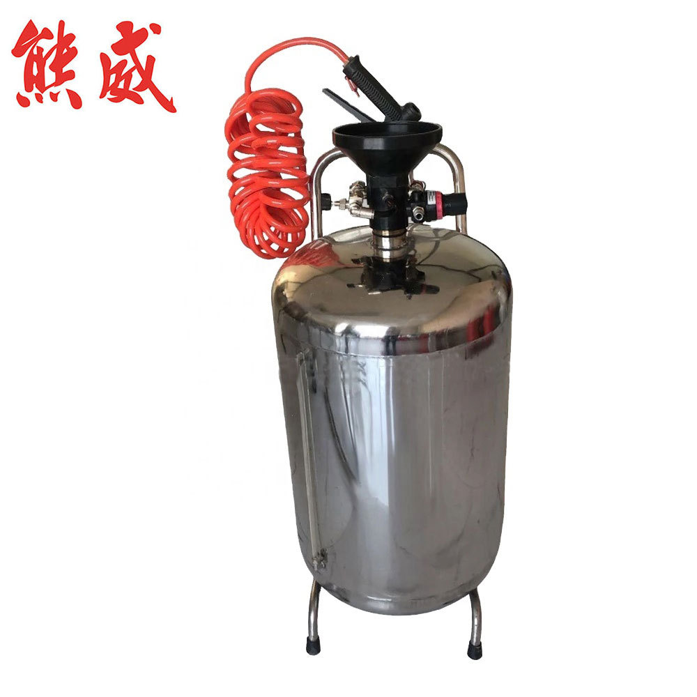 泡沫发生器多功能洗车泡沫机不锈钢泡沫罐25L 50L