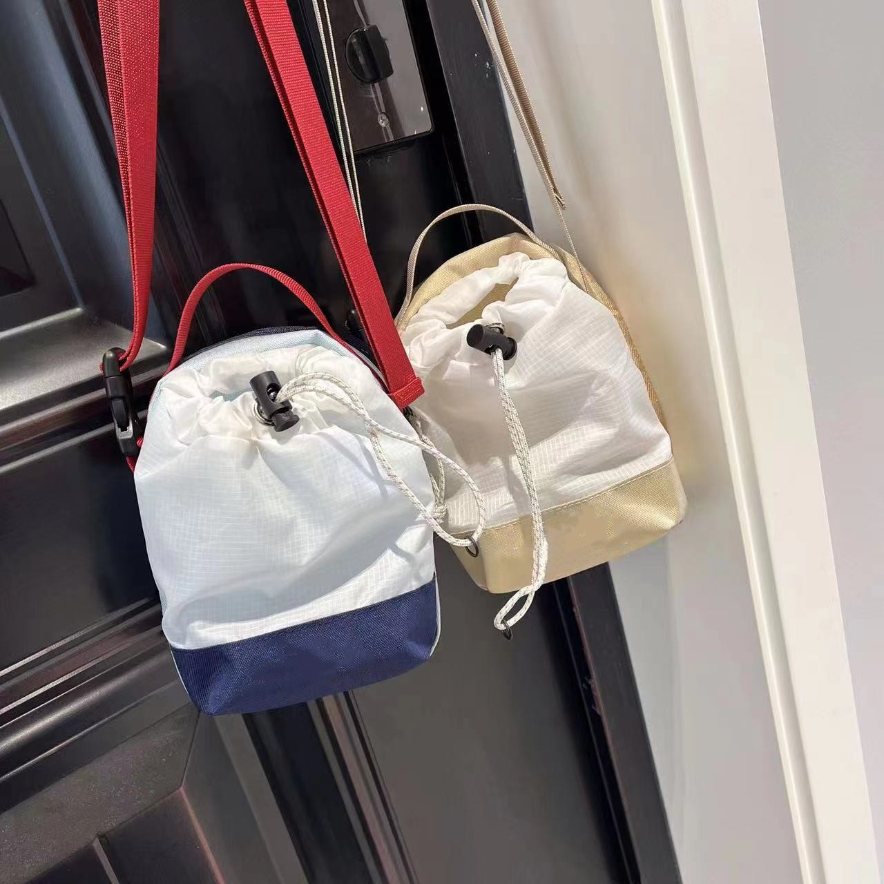 Summer Simple and Stylish Small Backpack 2026 Fashion Trendy Brand Lightweight Casual Outdoor Backpack Cross-Border Versatile Shoulder Bag