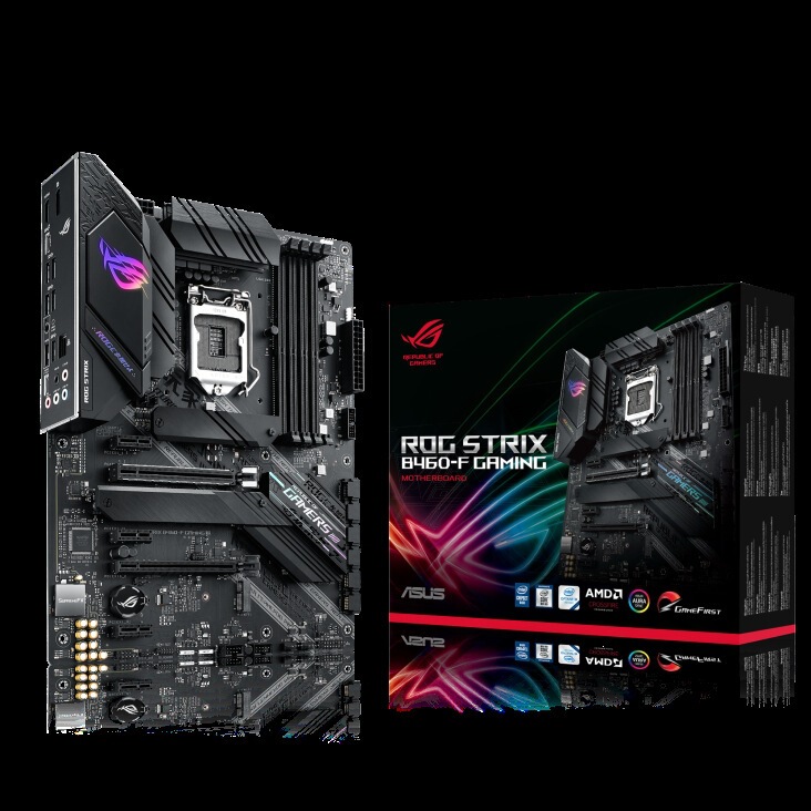 Suitable for Asus Rog Strix B460-F Gaming Motherboard, Supports 10Th Generation Core, In-Stock Product Suitable for Asus Rog Strix B460-F Gaming Motherboard, Supports 10Th Generation Core, In-Stock Product