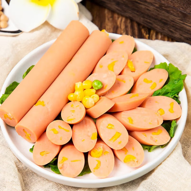 双汇润口香甜王玉米风味玉米肠火腿肠烤肠搭配方便面即食整箱批发