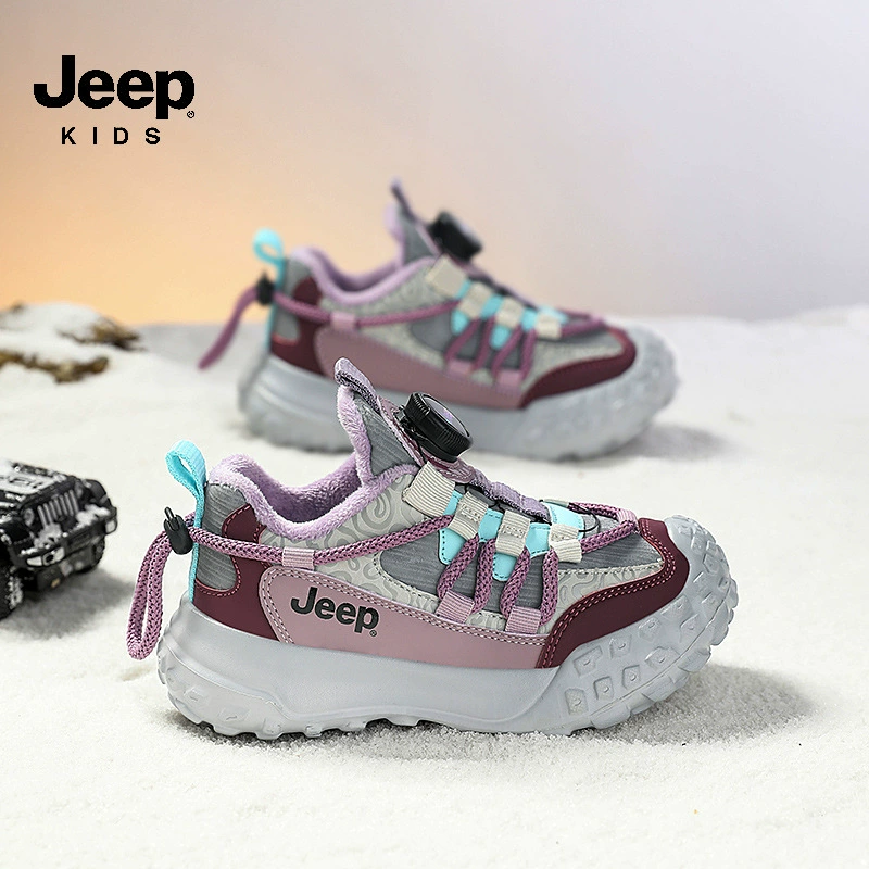 Jeep, детская спортивная обувь для мальчиков, демисезонная теплая обувь