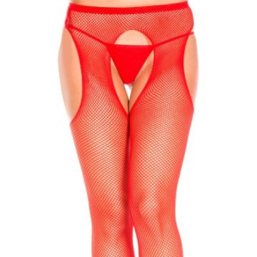 Medias sexys estilo europeo y americano Benqian, camisón sexy, lencería de una pieza, medias de rejilla, uniforme de coqueteo para parejas, tentación 5023