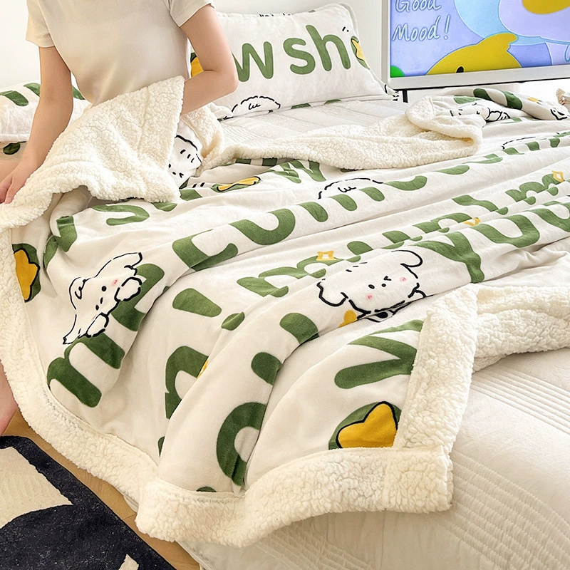 Duvet for sleep, winter sofa for students