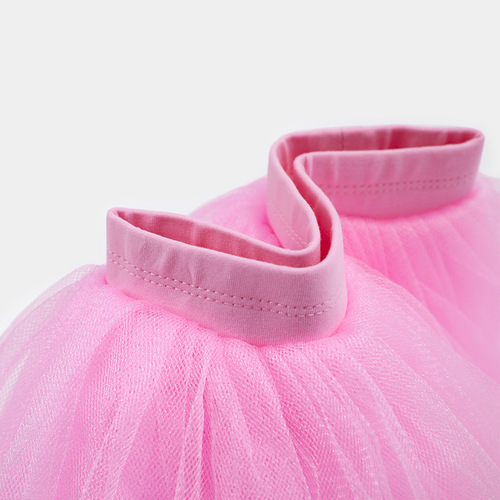 Nylon mesh tutu skirt children's adult dance skirt skirt girl's practice uniform ballet white pink