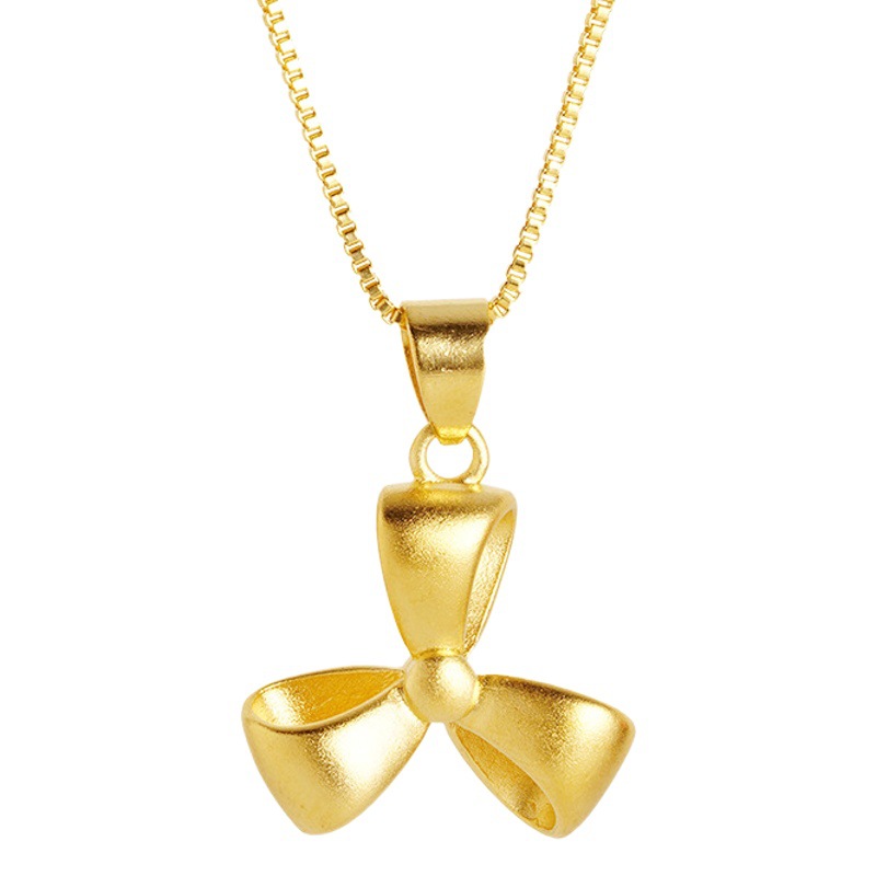 Vietnam trébol de oro arco colgante linda chica todo partido accesorios adornos en vivo caliente Yiwu suministro