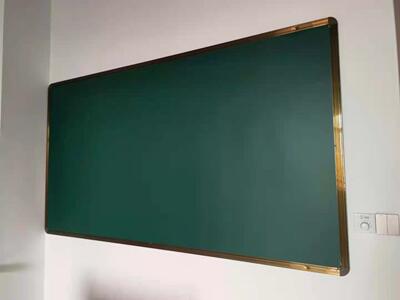 Factory wholesale magnetic Teaching blackboard Classroom Single Green board School Hanging type Whiteboard Customization 12 Berserk