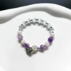 Cat's eye - Amethyst Butterfly