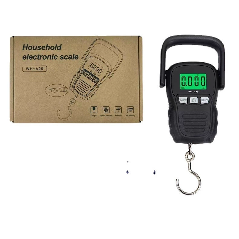 Трансграничные сверхширокие ручки электронные весы Экспресс-весы Почтовые весы крючковые весы с рулеткой