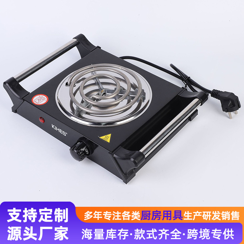 horno eléctrico pequeño ajustable con mango aislamiento térmico portátil de 1000W horno eléctrico doméstico de una sola estufa image 1