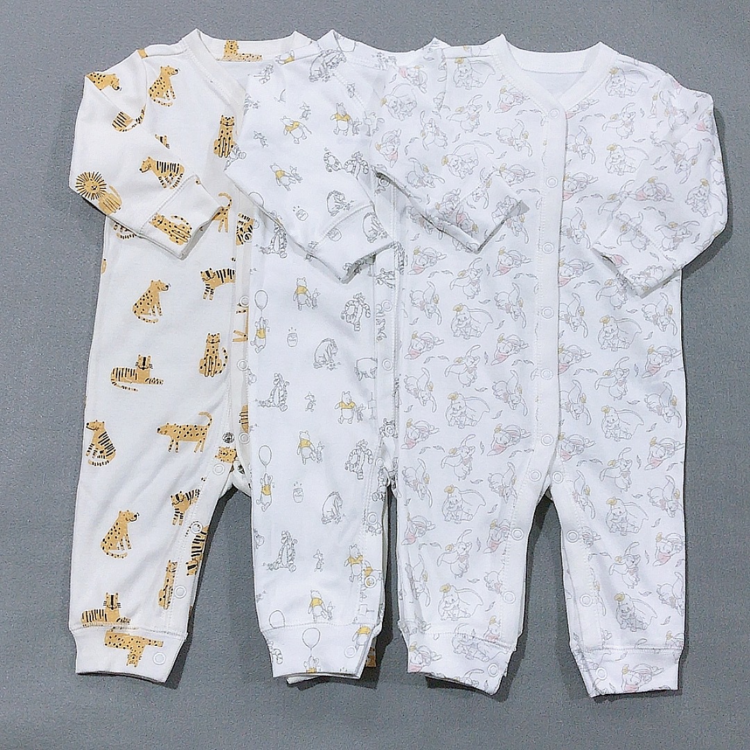 Comercio exterior orden original cuatro estaciones de larga escalada bebé mono transfronterizo puro algodón mameluco bebé mono