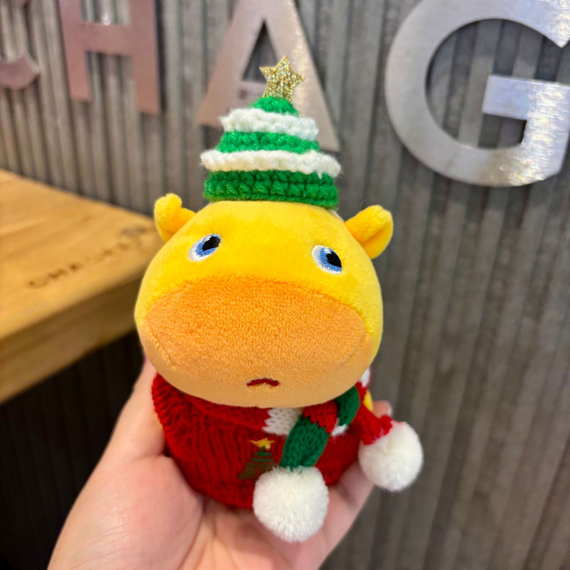 Christmas outfit #1 + zhui zhui lu lu