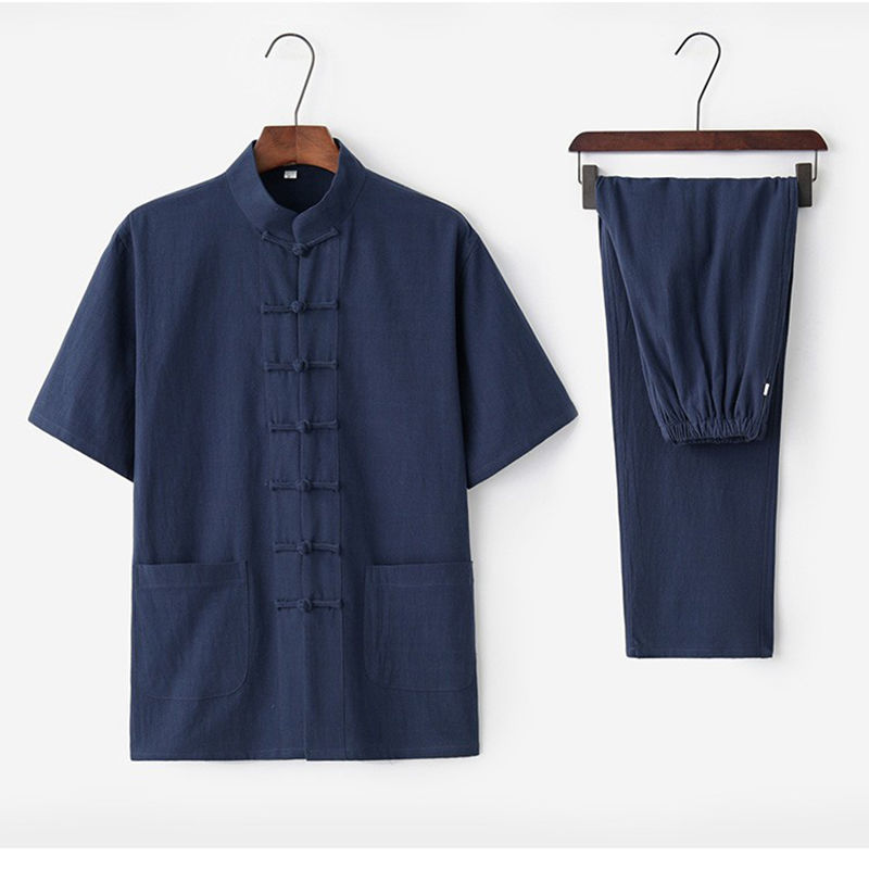 navy blue suit