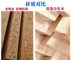 All solid wood chair panel seat board chair accessories dining table stool seat surface rubber wood household stool seat board replacement