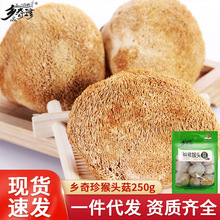 廠家鄉奇珍猴頭菇250g干貨特產食用菌燉湯新貨代發批發
