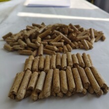 厂家提供山东生物质颗粒燃料生物质秸秆压块燃料环保生物质燃料