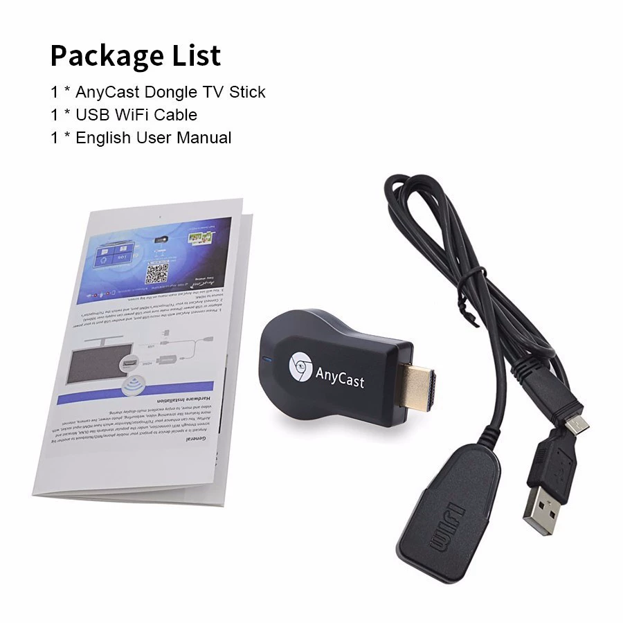 Беспроводной wifi с тем же экраном Anycast Title Screen M2 M4M9 Mobile Pocker для Apple Android To Screen