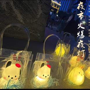 Internet Popular Explosive Fire Toys Small Gifts Night Market Stall Hot Small Commodities Luminous Night Light Stall Small Gifts